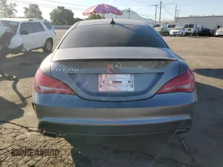 2015 Mercedes-Benz CLA 250 with VIN WDDSJ4EB9FN214042, listed as a Copart auction lot 60831943 with 70,164 mi miles and . Bid and sale history available at DreamBid. Image 6.
