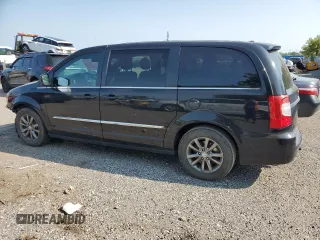 2016 Chrysler Town & Country S with VIN 2C4RC1HG7GR159930, listed as a Copart auction lot 71315684 with 154,694 mi miles and Salvage Title. Bid and sale history available at carsss.com. Image 2.