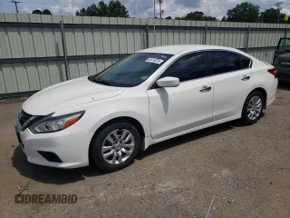 2016 Nissan Altima S with VIN 1N4AL3AP5GN367732, listed as a Copart auction lot 63015075 with 76,406 mi miles and Salvage title. Bid and sale history available at DreamBid. Image 1.