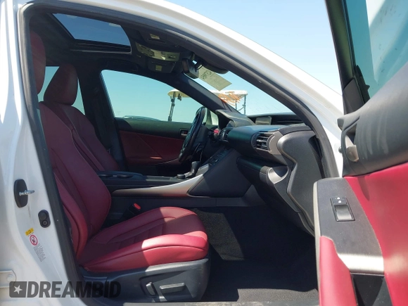 2019 Lexus IS 300 with VIN JTHBA1D2XK5088261, listed as a IAAI auction lot 42379854 with 84,187 mi miles and . Bid and sale history available at DreamBid. Image 5.