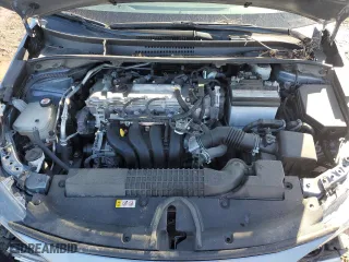 2022 Toyota Corolla LE with VIN 5YFEPMAE1NP317723, listed as a Copart auction lot 46963075 with 41,752 mi miles and Salvage Title. Bid and sale history available at carsss.com. Image 12.