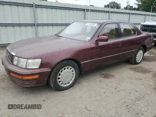 1992 Lexus LS z VIN JT8UF11EXN0099187, wystawiony jako Copart lot #71492804 z przebiegiem 117 136 mil mil oraz Tytuł czysty. Historia ofert i sprzedaży dostępna na DreamBid. Obrazek 1.