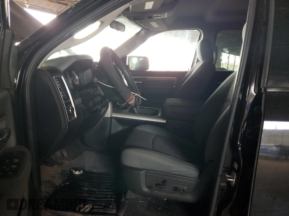 2019 Ram 1500 Classic Warlock with VIN 1C6RR6GT7KS734326, listed as a Copart auction lot 68149764 with 0 mi miles and Salvage Title. Bid and sale history available at carsss.com. Image 7.