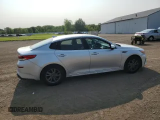 2020 Kia Optima LX with VIN 5XXGT4L35LG450278, listed as a Copart auction lot 59276525 with 75,600 mi miles and Salvage title. Bid and sale history available at DreamBid. Image 3.