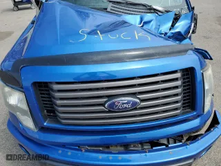 2011 Ford F-150 XL with VIN 1FTFW1EF9BFA29301, listed as a Copart auction lot 51684065 with 0 mi miles and Salvage Title. Bid and sale history available at carsss.com. Image 11.