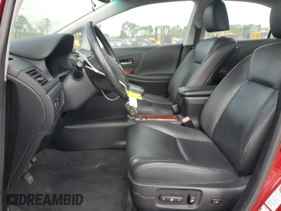 2011 Lexus HS 250h with VIN JTHBB1BA4B2043292, listed as a Copart auction lot 51484785 with 148,743 mi miles and Clean Title. Bid and sale history available at DreamBid. Image 7.