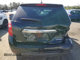 2015 Chevrolet Equinox LS z VIN 2GNALAEK7F6410054, wystawiony jako Copart lot #48564065 z przebiegiem 75 162 mil mil oraz Szkoda całkowita • Salvage title. Historia ofert i sprzedaży dostępna na DreamBid. Obrazek 6.