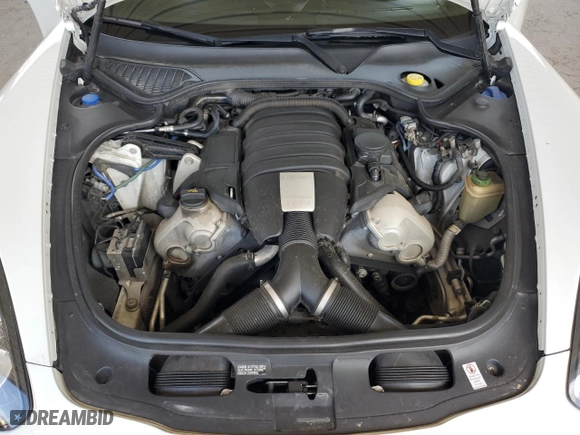 2016 Porsche Panamera 4 with VIN WP0AA2A75GL000111, listed as a Copart auction lot 53202714 with 130,189 mi miles and Salvage Title. Bid and sale history available at carsss.com. Image 11.