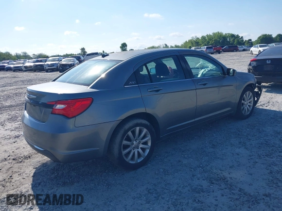 2012 Chrysler 200 Touring with VIN 1C3CCBBB8CN139075, listed as a IAAI auction lot 42030694 with 170,194 mi miles and . Bid and sale history available at DreamBid. Image 4.