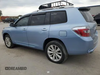 2008 Toyota Highlander Hybrid with VIN JTEEW41A982001176, listed as a Copart auction lot 76233804 with 221,265 mi miles and Clean Title. Bid and sale history available at carsss.com. Image 2.