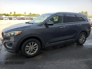 2016 Kia Sorento LX with VIN 5XYPGDA33GG027126, listed as a Copart auction lot 51495825 with 142,504 mi miles and Clean Title. Bid and sale history available at carsss.com. Image 1.