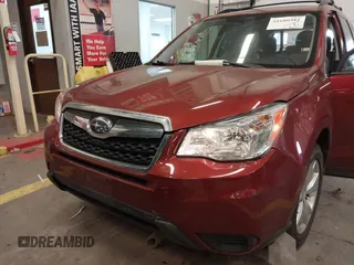 2014 Subaru Forester Premium z VIN JF2SJAEC1EH555726, wystawiony jako IAAI lot #41680381 z przebiegiem 85 528 mil mil oraz . Historia ofert i sprzedaży dostępna na DreamBid. Obrazek 6.