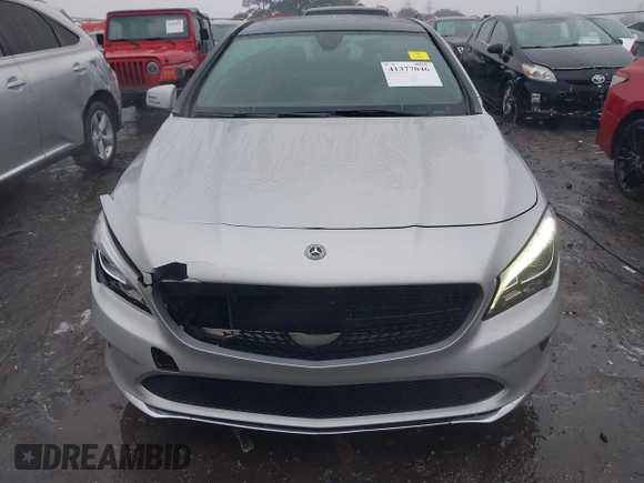 2019 Mercedes-Benz CLA 250 with VIN WDDSJ4EB6KN722477, listed as a IAAI auction lot 41377046 with 74,969 mi miles and . Bid and sale history available at DreamBid. Image 6.