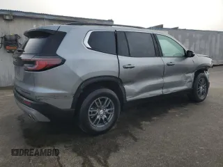 2025 GMC Acadia FWD Elevation z VIN 1GKENKRS2SJ130256, wystawiony jako Copart lot #41656905 z przebiegiem 1 664 mil mil oraz Czysty tytuł • Clean title. Historia ofert i sprzedaży dostępna na DreamBid. Obrazek 3.