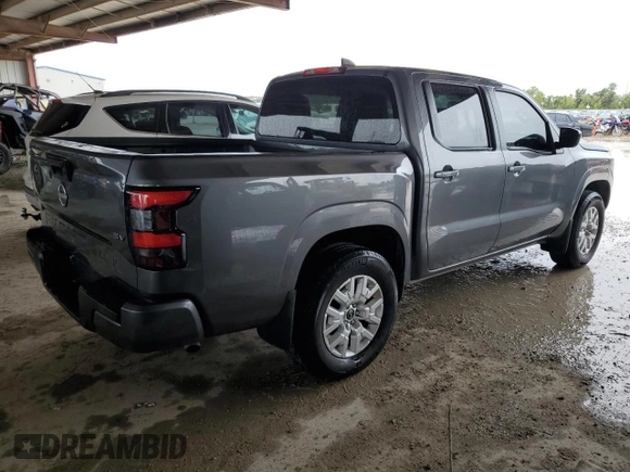 2022 Nissan Frontier SV with VIN 1N6ED1EJ1NN651534, listed as a Copart auction lot 64499794 with 27,969 mi miles and Clean Title. Bid and sale history available at carsss.com. Image 3.