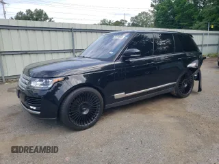 2016 Land Rover Range Rover Supercharged с VIN SALGS2EF6GA296107, выставлен на аукционе Copart как лот 55139565 с пробегом 99 239 миль миль и Списание • Salvage title. История ставок и продаж доступна на DreamBid. Изображение 1.