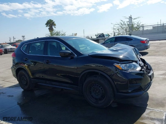 2017 Nissan Rogue SV with VIN 5N1AT2MVXHC790846, listed as a IAAI auction lot 41570173 with 126,162 mi miles. Bid and sale history available at carsss.com. Image 12.