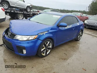 2011 Kia Forte SX с VIN KNAFW6A31B5327241, выставлен на аукционе Copart как лот 41547654 с пробегом Не указан миль и Списание • Salvage title. История ставок и продаж доступна на DreamBid. Изображение 1.