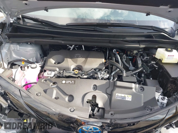 2025 Toyota Sienna XSE z VIN 5TDDRKEC5SS252980, wystawiony jako IAAI lot #42120671 z przebiegiem 204 mil mil oraz . Historia ofert i sprzedaży dostępna na DreamBid. Obrazek 10.
