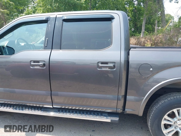 2016 Ford F-150 XLT with VIN 1FTEW1EG4GKD18198, listed as a IAAI auction lot 42436247 with 122,674 mi miles and . Bid and sale history available at DreamBid. Image 14.