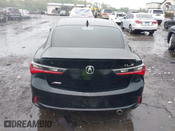 2020 Acura ILX Premium with VIN 19UDE2F8XLA011440, listed as a IAAI auction lot 42354269 with 61,280 mi miles and . Bid and sale history available at DreamBid. Image 17.