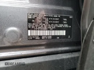 2024 Toyota RAV4 XLE with VIN 2T3P1RFV4RC469850, listed as a Copart auction lot 52012855 with 4,671 mi miles and Salvage Title. Bid and sale history available at DreamBid. Image 14.