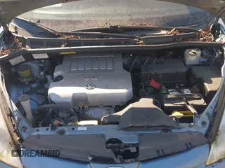 2007 Toyota Sienna XLE with VIN 5TDZK22C67S026114, listed as a IAAI auction lot 41913559 with 80,803 mi miles. Bid and sale history available at carsss.com. Image 10.