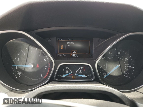 2016 Ford Focus SE с VIN 1FADP3F2XGL365517, выставлен на аукционе Copart как лот 60849175 с пробегом 81 613 миль миль и Чистый • Clean title. История ставок и продаж доступна на DreamBid. Изображение 9.