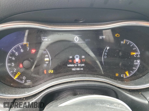 2016 Jeep Grand Cherokee 75th Anniversary z VIN 1C4RJFAG3GC494589, wystawiony jako Copart lot #44272525 z przebiegiem 162 166 mil mil oraz Szkoda całkowita • Salvage title. Historia ofert i sprzedaży dostępna na DreamBid. Obrazek 9.