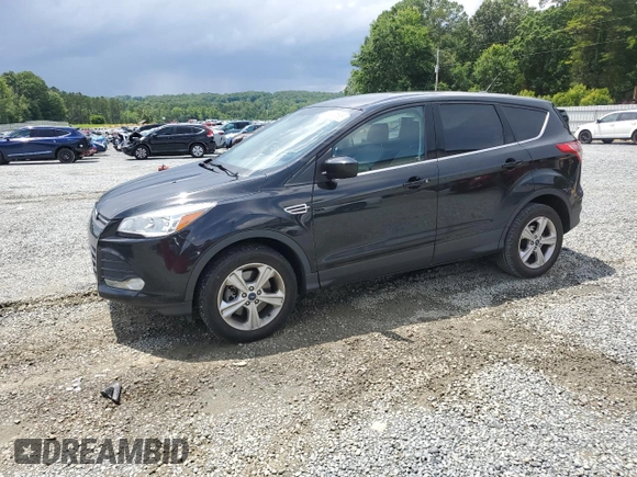 2014 Ford Escape SE with VIN 1FMCU9GX4EUE31879, listed as a Copart auction lot 61907565 with 42,107 mi miles and Salvage title. Bid and sale history available at DreamBid. Image 1.