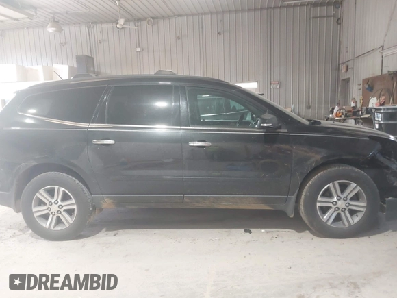 2015 Chevrolet Traverse LT with VIN 1GNKRGKD6FJ102288, listed as a IAAI auction lot 41974720 with 192,076 mi miles. Bid and sale history available at carsss.com. Image 13.
