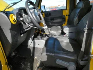 2008 Jeep Wrangler Unlimited Rubicon with VIN 1J8GA69198L576151, listed as a Copart auction lot 42938795 with Not Provided miles and Salvage Title. Bid and sale history available at DreamBid. Image 7.
