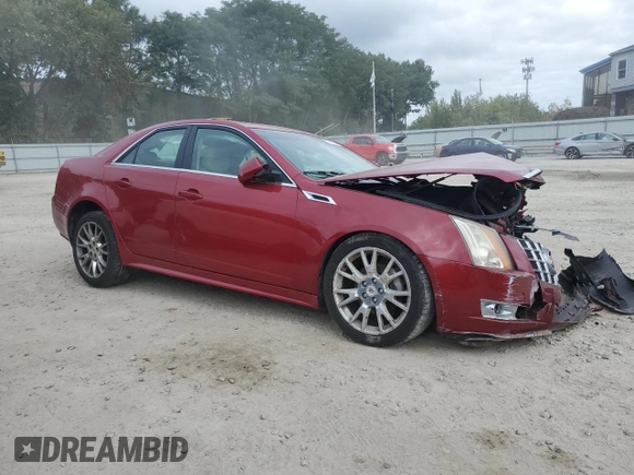 2012 Cadillac CTS with VIN 1G6DM5E30C0109927, listed as a Copart auction lot 73553304 with Not Provided miles and Clean Title. Bid and sale history available at DreamBid. Image 4.