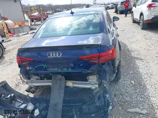 2018 Audi S4 Premium Plus with VIN WAUB4AF4XJA001887, listed as a IAAI auction lot 41715766 with 101,552 mi miles. Bid and sale history available at carsss.com. Image 17.