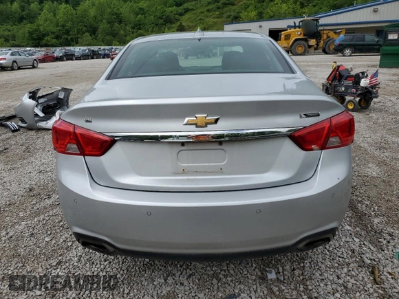 2020 Chevrolet Impala Premier with VIN 2G1105S33L9105854, listed as a Copart auction lot 57932885 with 85,434 mi miles and Salvage title. Bid and sale history available at DreamBid. Image 6.