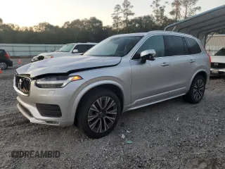 2021 Volvo XC90 Momentum z VIN YV4102CKXM1705883, wystawiony jako Copart lot #73878304 z przebiegiem 23 558 mil mil oraz Szkoda całkowita • Salvage title. Historia ofert i sprzedaży dostępna na DreamBid. Obrazek 1.
