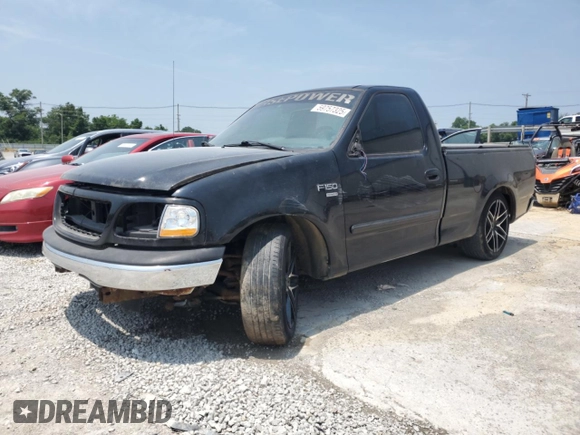 2001 Ford F-150 XL with VIN 1FTRF17L11NA64449, listed as a Copart auction lot 59757325 with Not provided miles and Non repairable. Bid and sale history available at DreamBid. Image 1.