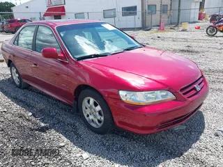 2002 Honda Accord EX z VIN 1HGCG56682A101609, wystawiony jako IAAI lot #42377233 z przebiegiem 154 658 mil mil oraz . Historia ofert i sprzedaży dostępna na DreamBid. Obrazek 1.