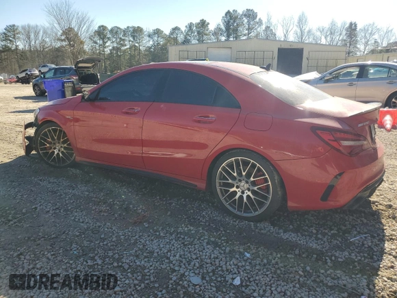 2018 Mercedes-Benz CLA with VIN WDDSJ5CB9JN567902, listed as a Copart auction lot 88967745 with 130,295 mi miles and Clean Title. Bid and sale history available at carsss.com. Image 2.