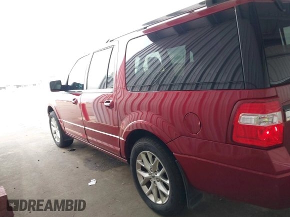 2015 Ford Expedition Max Limited with VIN 1FMJK2AT7FEF22196, listed as a IAAI auction lot 40914674 with 173,295 mi miles and . Bid and sale history available at DreamBid. Image 14.