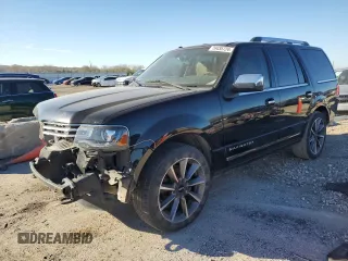 2016 Lincoln Navigator Reserve z VIN 5LMJJ2LT1GEL08352, wystawiony jako Copart lot #79435724 z przebiegiem 106 032 mil mil oraz Szkoda całkowita • Salvage title. Historia ofert i sprzedaży dostępna na DreamBid. Obrazek 1.