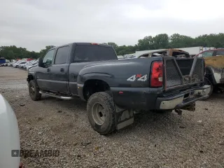 2004 Chevrolet Silverado 3500 DRW with VIN 1GCJK33134F105638, listed as a Copart auction lot 59279344 with 169,406 mi miles and Salvage Title. Bid and sale history available at carsss.com. Image 2.