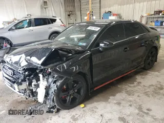 2017 Audi A3 Premium z VIN WAUAUGFFXH1051635, wystawiony jako Copart lot #56607485 z przebiegiem 133 659 mil mil oraz Szkody całkowita. Historia ofert i sprzedaży dostępna na DreamBid. Obrazek 1.