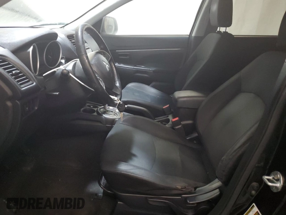 2015 Mitsubishi Outlander Sport 2.4 ES with VIN 4A4AR3AW3FE047168, listed as a Copart auction lot 44028145 with 130,222 mi miles and Salvage Title. Bid and sale history available at carsss.com. Image 7.
