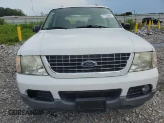 2003 Ford Explorer XLT with VIN 1FMZU63K63UB10345, listed as a Copart auction lot 61130955 with 116,918 mi miles and Salvage title. Bid and sale history available at DreamBid. Image 5.