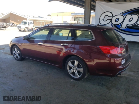 2012 Acura TSX Technology with VIN JH4CW2H67CC002250, listed as a Copart auction lot 61232245 with 223,818 mi miles and Salvage title. Bid and sale history available at DreamBid. Image 2.