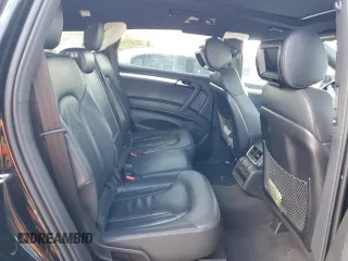 2015 Audi Q7 3.0L TDI Vorsprung Edition with VIN WA1WMCFE4FD019942, listed as a Copart auction lot 75123814 with 0 mi miles and Clean Title. Bid and sale history available at carsss.com. Image 11.