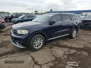 2014 Dodge Durango SXT with VIN 1C4RDJAG6EC514454, listed as a Copart auction lot 63106185 with Not provided miles and Clean title. Bid and sale history available at DreamBid. Image 1.