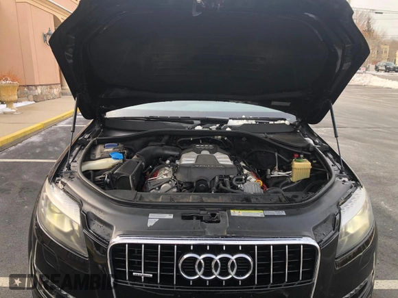 2014 Audi Q7 3.0T Premium Plus with VIN WA1LGAFE6ED013461, listed as a Copart auction lot 45347045 with 139,453 mi miles and Clean Title. Bid and sale history available at carsss.com. Image 6.