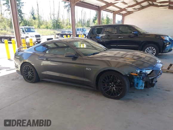 2020 Ford Mustang GT z VIN 1FA6P8CFXL5182243, wystawiony jako IAAI lot #42639313 z przebiegiem 32 018 mil mil oraz . Historia ofert i sprzedaży dostępna na DreamBid. Obrazek 13.